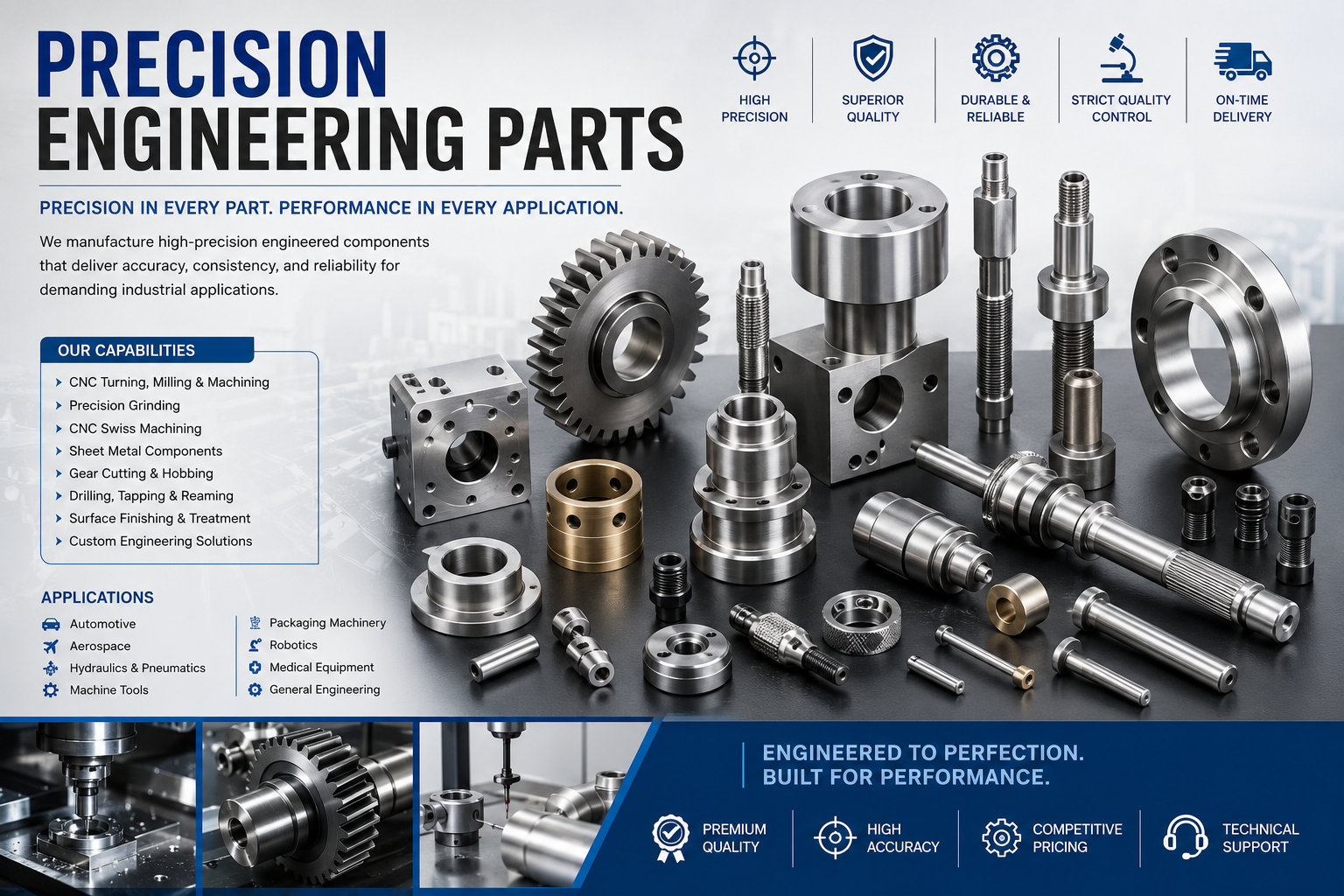 Precision Engineering Parts